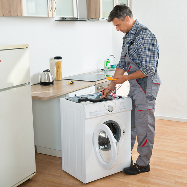 can you walk me through the steps of troubleshooting my washer issue in Grand Gorge NY